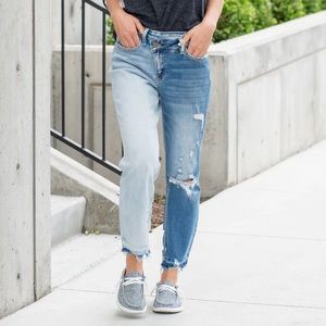 Flying Monkey Imaginative Criss Cross Jeans